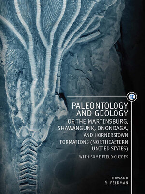 cover image of Paleontology and Geology of the Martinsburg, Shawangunk, Onondaga, and Hornerstown Formations (Northeastern United States) with Some Field Guides